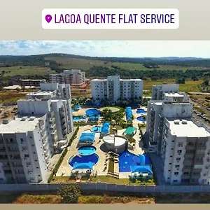 Apartamento Lagoa Quente Flat Service-caldas Novas - Flat, Caldas Novas