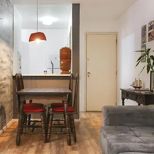 Espaçoso Em Pinheiros Ao Lado Do Metrô Apartamento São Paulo